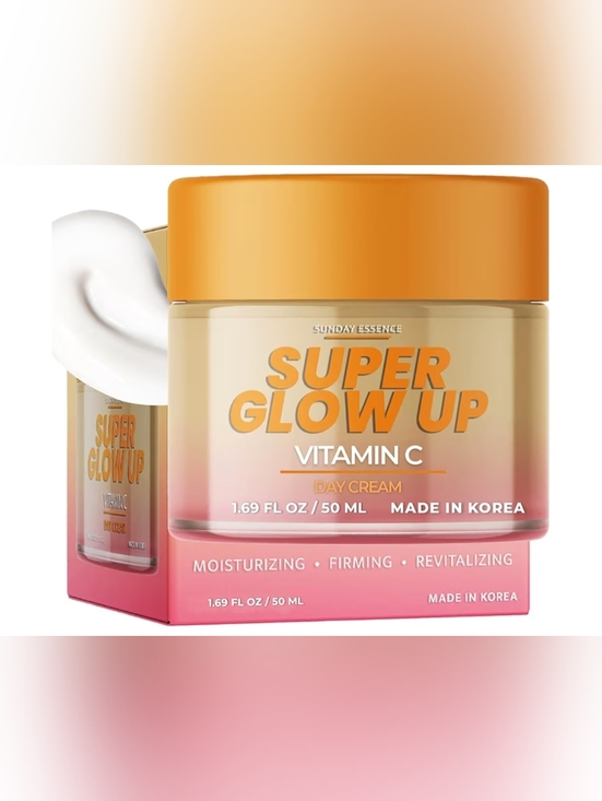 sunday essence Other - Sunday Essence Super Glow Up Vitamin C Day Cream